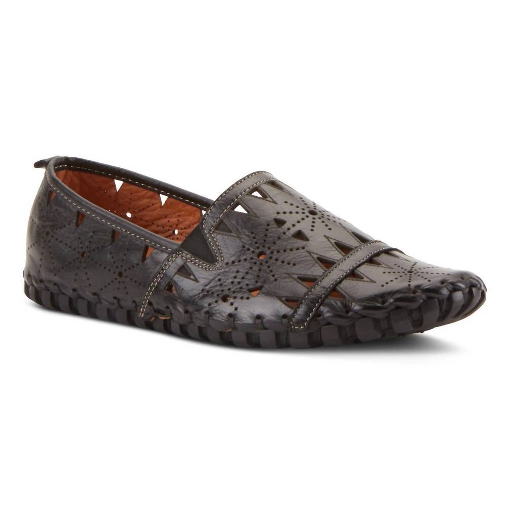 NEW SPRING STEP SHOES women's fusaro loafer in black